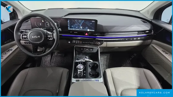 KIA CARNIVAL 9-SEATER GRAVITY