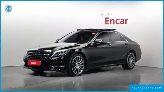 MERCEDES S-CLASS S350 D 4MATIC