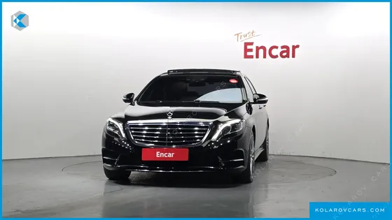 MERCEDES S-CLASS S350 D 4MATIC
