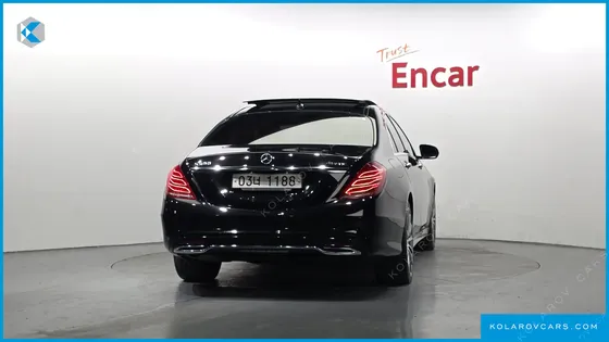 MERCEDES S-CLASS S350 D 4MATIC