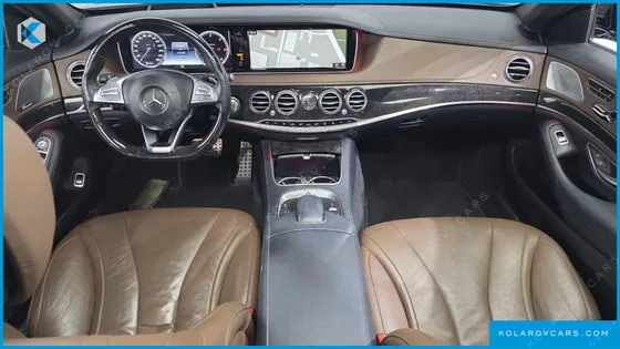 MERCEDES S-CLASS S350 D 4MATIC
