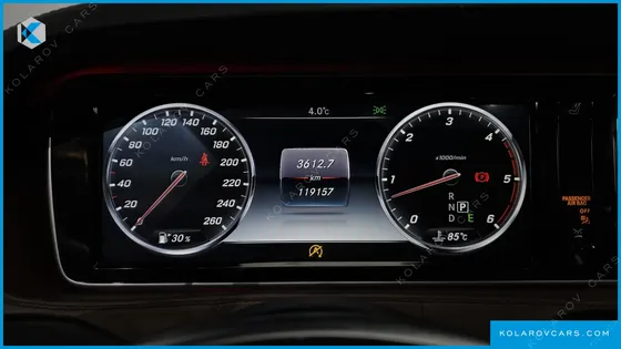 MERCEDES S-CLASS S350 D 4MATIC