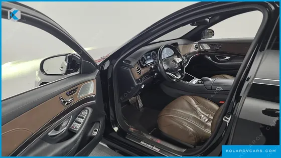 MERCEDES S-CLASS S350 D 4MATIC