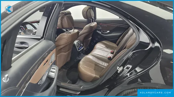 MERCEDES S-CLASS S350 D 4MATIC