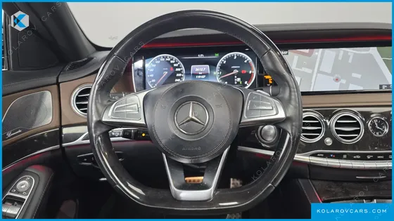MERCEDES S-CLASS S350 D 4MATIC