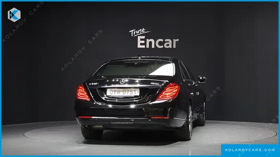 MERCEDES S-CLASS S350L D 4MATIC