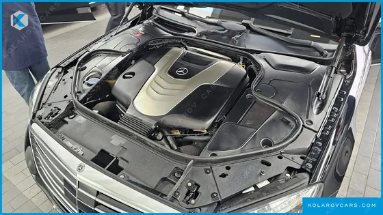 MERCEDES S-CLASS S350L D 4MATIC