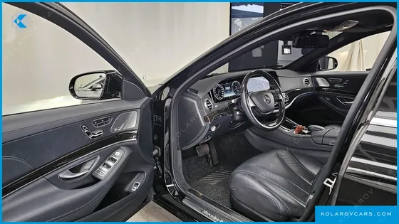 MERCEDES S-CLASS S350L D 4MATIC