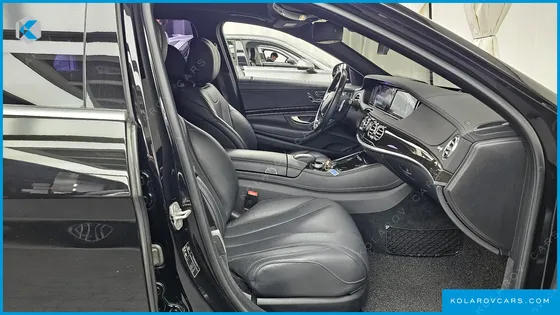 MERCEDES S-CLASS S350L D 4MATIC