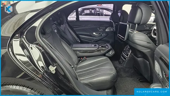 MERCEDES S-CLASS S350L D 4MATIC