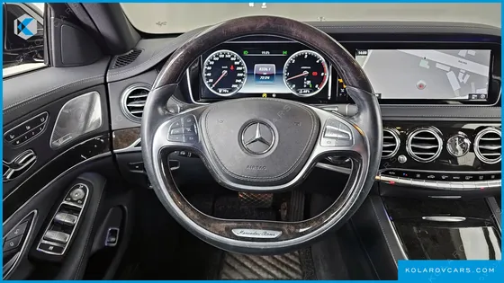 MERCEDES S-CLASS S350L D 4MATIC
