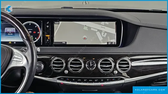 MERCEDES S-CLASS S350L D 4MATIC