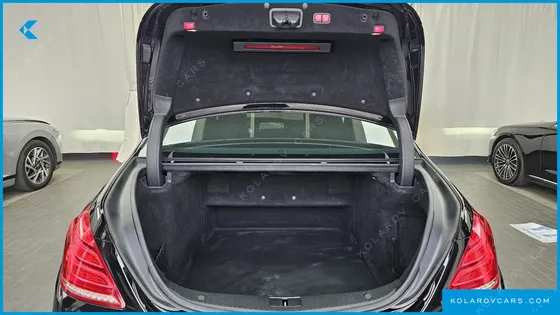 MERCEDES S-CLASS S350L D 4MATIC