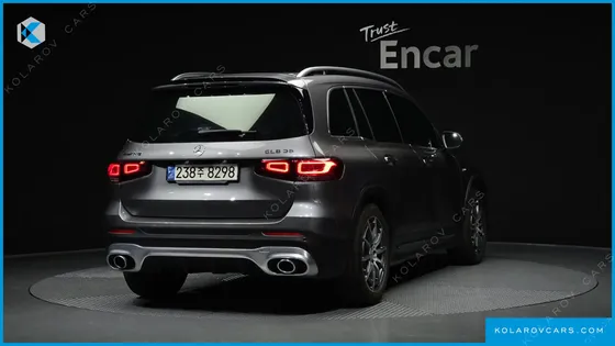 MERCEDES GLB-CLASS AMG GLB35 4MATIC