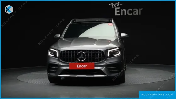 MERCEDES GLB-CLASS AMG GLB35 4MATIC