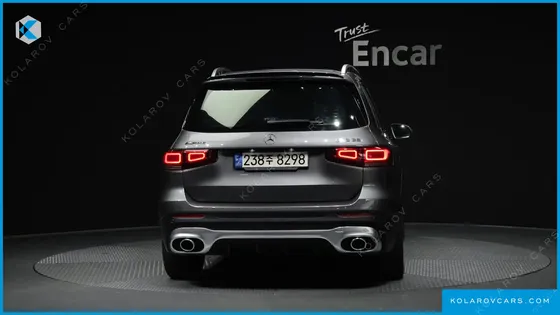 MERCEDES GLB-CLASS AMG GLB35 4MATIC