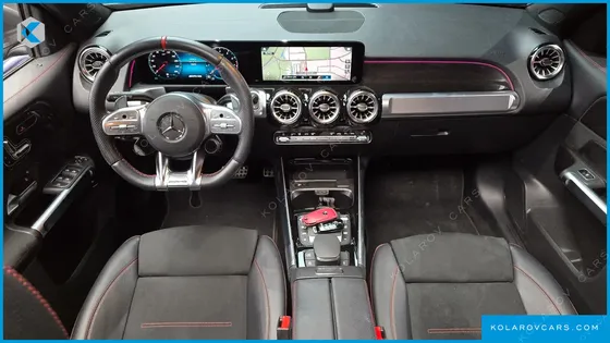 MERCEDES GLB-CLASS AMG GLB35 4MATIC
