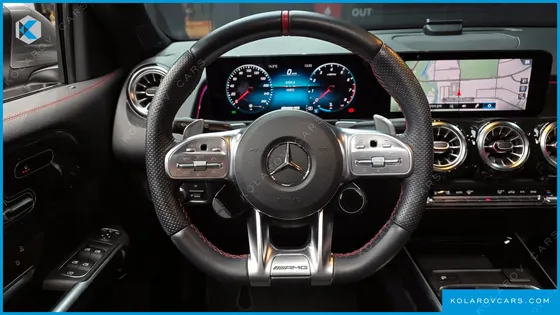 MERCEDES GLB-CLASS AMG GLB35 4MATIC