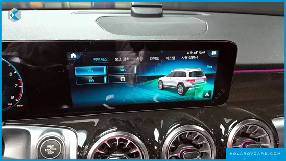 MERCEDES GLB-CLASS AMG GLB35 4MATIC