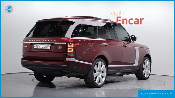 LAND ROVER RANGE ROVER 5.0 SC AB
