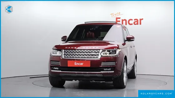 LAND ROVER RANGE ROVER 5.0 SC AB