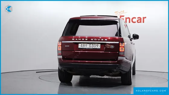 LAND ROVER RANGE ROVER 5.0 SC AB