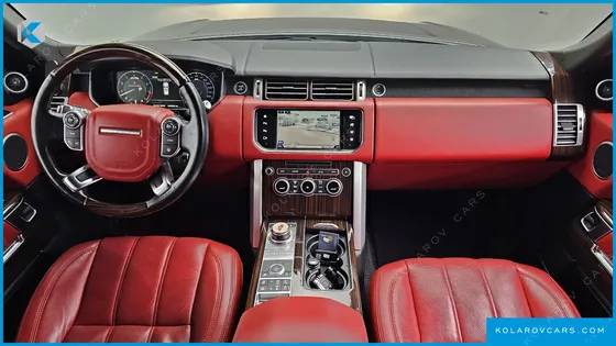 LAND ROVER RANGE ROVER 5.0 SC AB