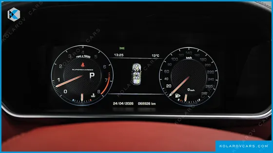 LAND ROVER RANGE ROVER 5.0 SC AB
