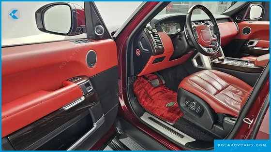 LAND ROVER RANGE ROVER 5.0 SC AB
