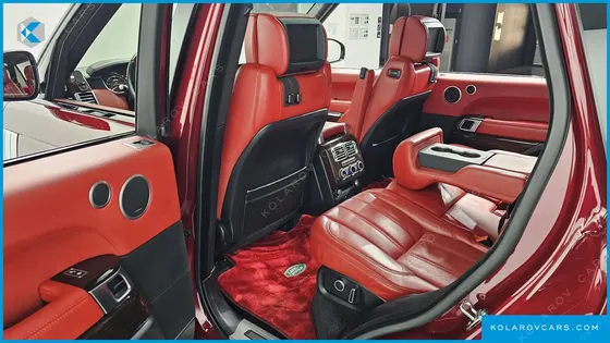 LAND ROVER RANGE ROVER 5.0 SC AB