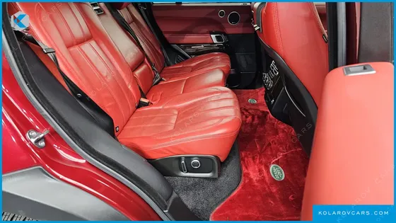 LAND ROVER RANGE ROVER 5.0 SC AB