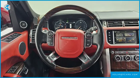 LAND ROVER RANGE ROVER 5.0 SC AB
