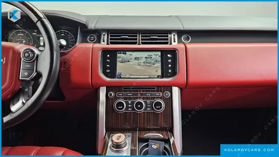 LAND ROVER RANGE ROVER 5.0 SC AB