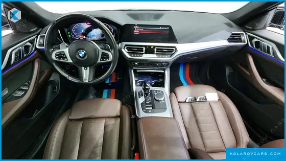 BMW 4 SERIES 420I M SPORT PERFORMANCE GRAN COUPE