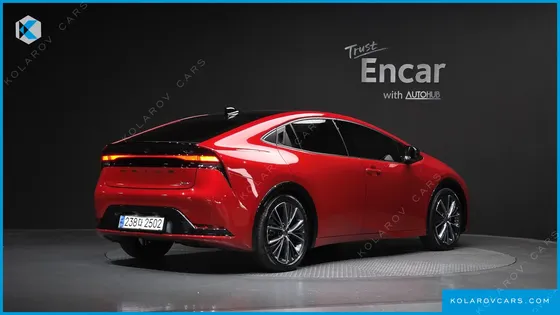 TOYOTA PRIUS 2.0 XLE