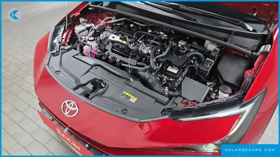 TOYOTA PRIUS 2.0 XLE