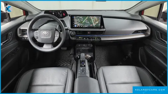 TOYOTA PRIUS 2.0 XLE