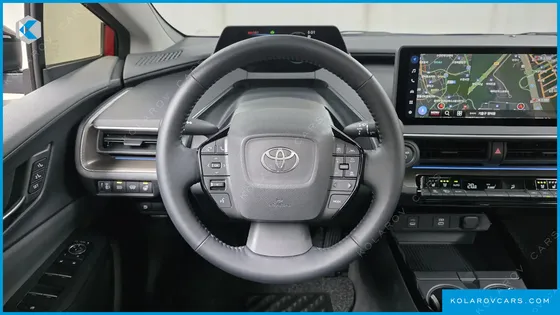 TOYOTA PRIUS 2.0 XLE
