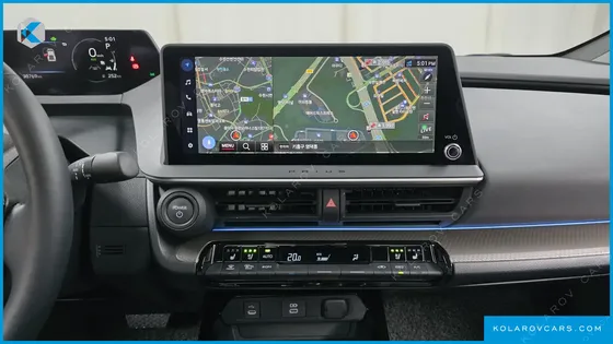 TOYOTA PRIUS 2.0 XLE