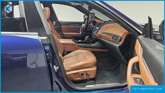 MASERATI LEVANTE 3.0 S AWD GRANSPORT