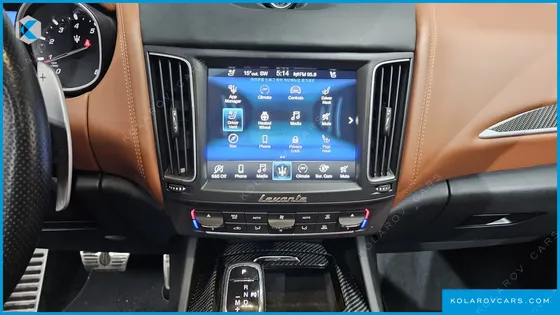 MASERATI LEVANTE 3.0 S AWD GRANSPORT