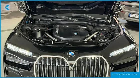 BMW 7 SERIES 740I XDRIVE M SPORT