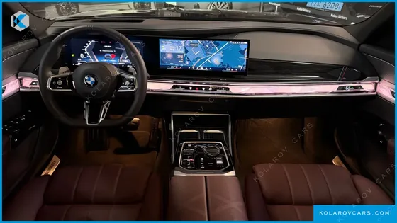 BMW 7 SERIES 740I XDRIVE M SPORT