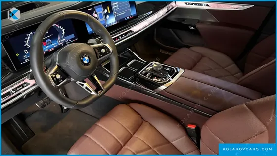 BMW 7 SERIES 740I XDRIVE M SPORT