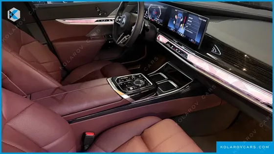 BMW 7 SERIES 740I XDRIVE M SPORT