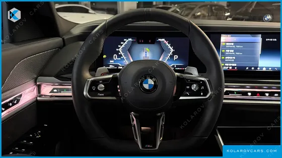BMW 7 SERIES 740I XDRIVE M SPORT