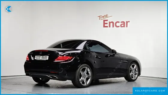 MERCEDES SLC-CLASS SLC200