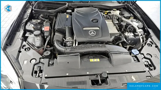 MERCEDES SLC-CLASS SLC200