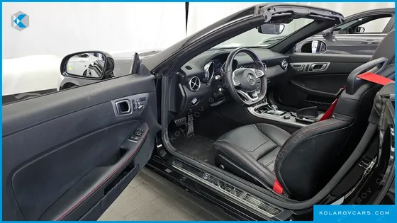 MERCEDES SLC-CLASS SLC200