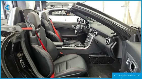MERCEDES SLC-CLASS SLC200